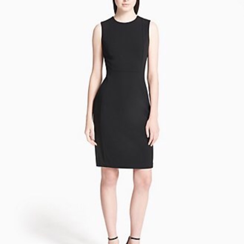 ❤️ NWT, Classic Calvin Klein Sheath Dress ❤️ - Picture 2 of 7